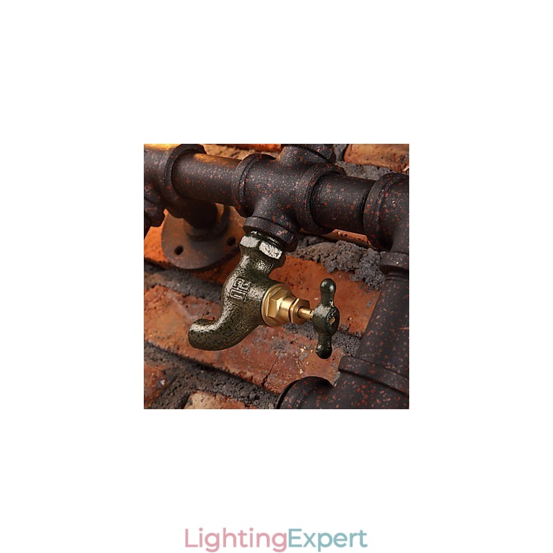 Wall Sconces Mini Style Rustic Lodge Metal