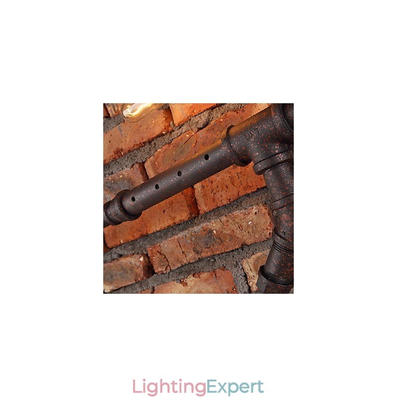 Wall Sconces Mini Style Rustic Lodge Metal