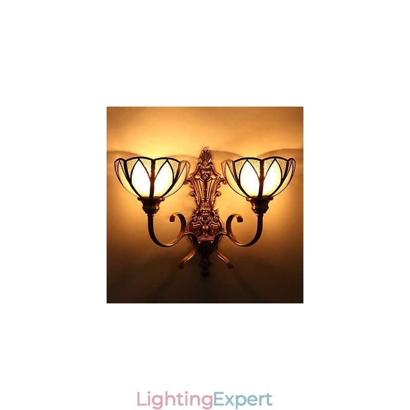 Wall Sconces Mini Style Traditional Classic Metal