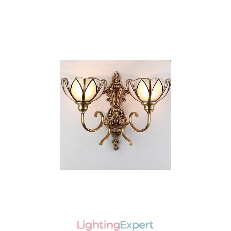 Wall Sconces Mini Style Traditional Classic Metal