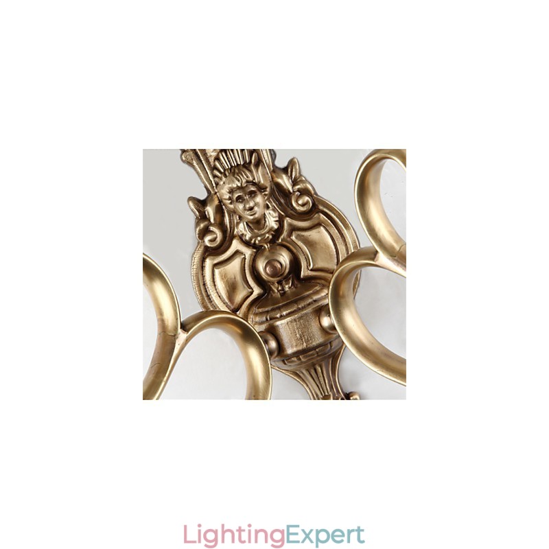 Wall Sconces Mini Style Traditional Classic Metal