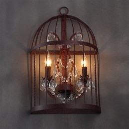 Wall Sconces Mini Style Traditional Classic Metal