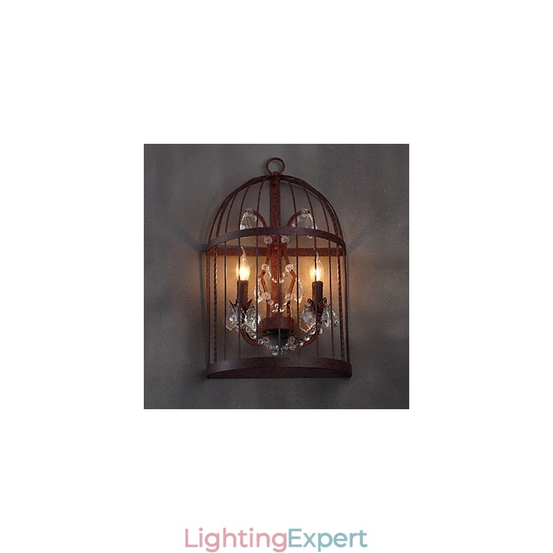 Wall Sconces Mini Style Traditional Classic Metal