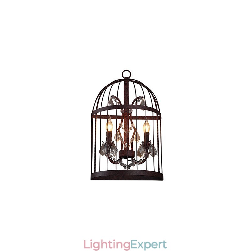 Wall Sconces Mini Style Traditional Classic Metal