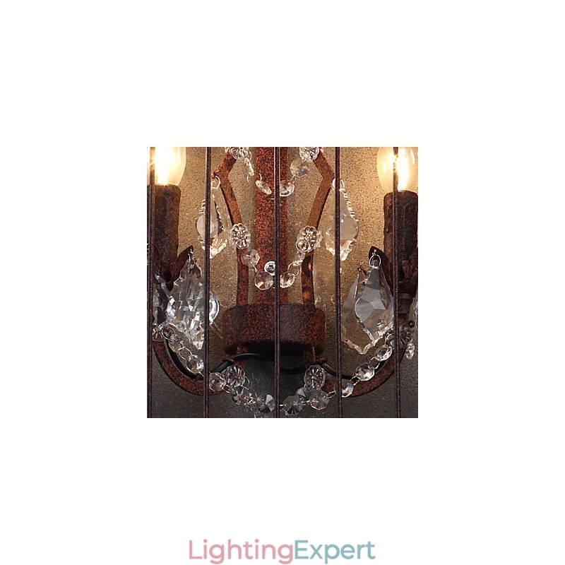 Wall Sconces Mini Style Traditional Classic Metal