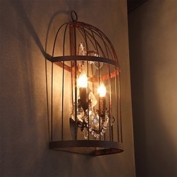 Wall Sconces Mini Style Traditional Classic Metal