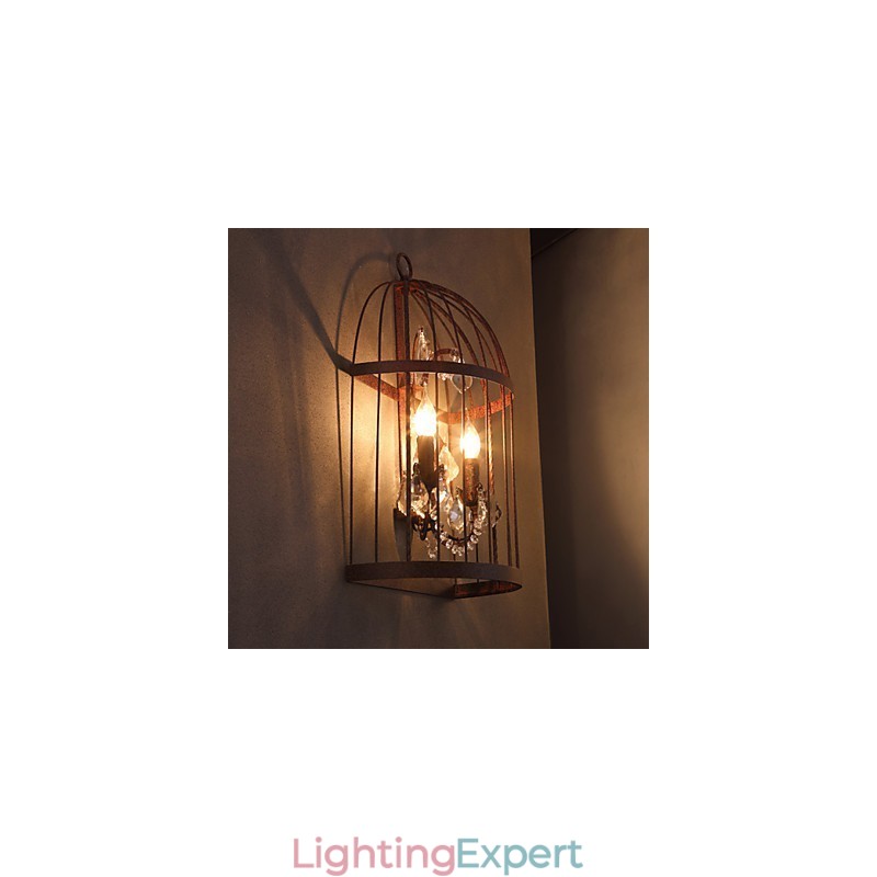 Wall Sconces Mini Style Traditional Classic Metal