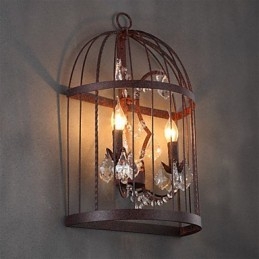 Wall Sconces Mini Style Traditional Classic Metal