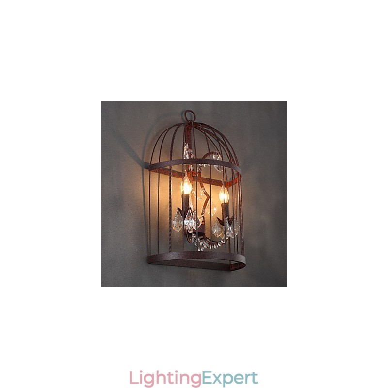 Wall Sconces Mini Style Traditional Classic Metal