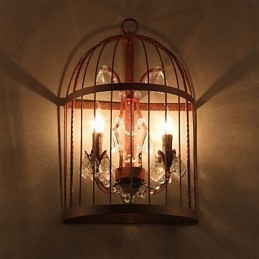 Wall Sconces Mini Style Traditional Classic Metal