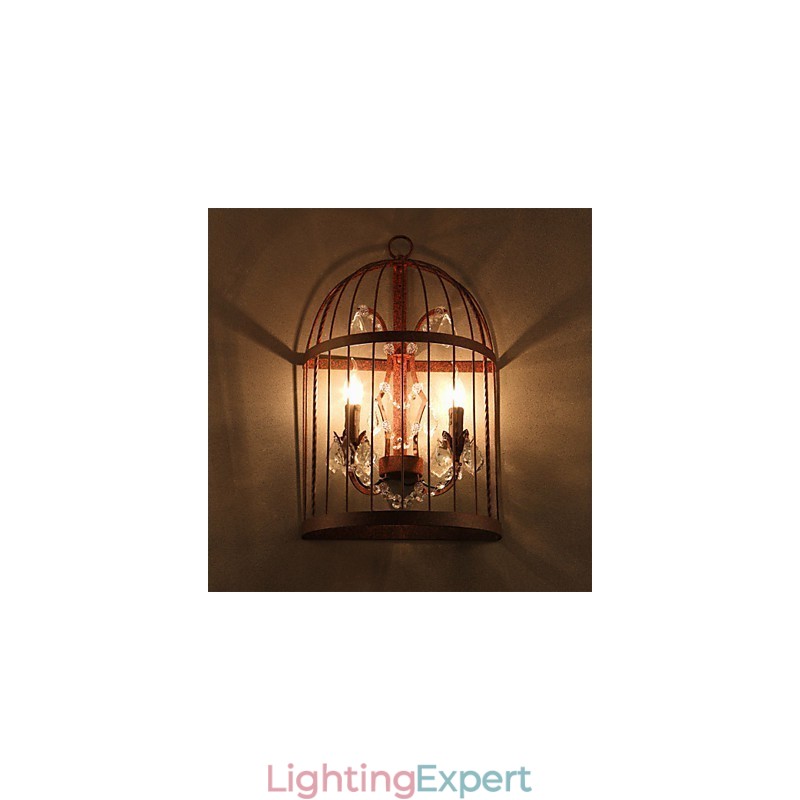 Wall Sconces Mini Style Traditional Classic Metal