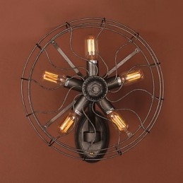 Mini Style Wall Sconces Country Metal