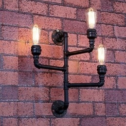 Mini Style Wall Sconces Rustic Lodge Metal