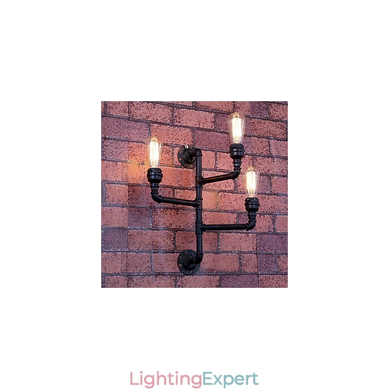 Mini Style Wall Sconces Rustic Lodge Metal