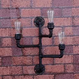 Mini Style Wall Sconces Rustic Lodge Metal