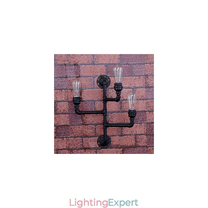 Mini Style Wall Sconces Rustic Lodge Metal
