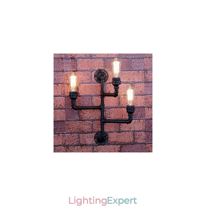 Mini Style Wall Sconces Rustic Lodge Metal