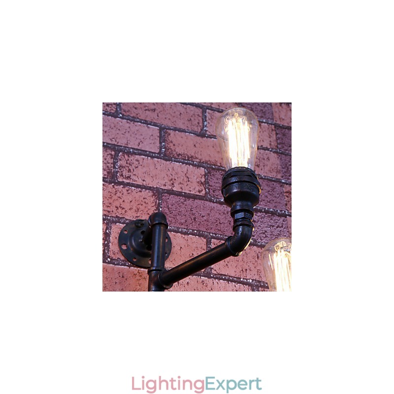 Mini Style Wall Sconces Rustic Lodge Metal
