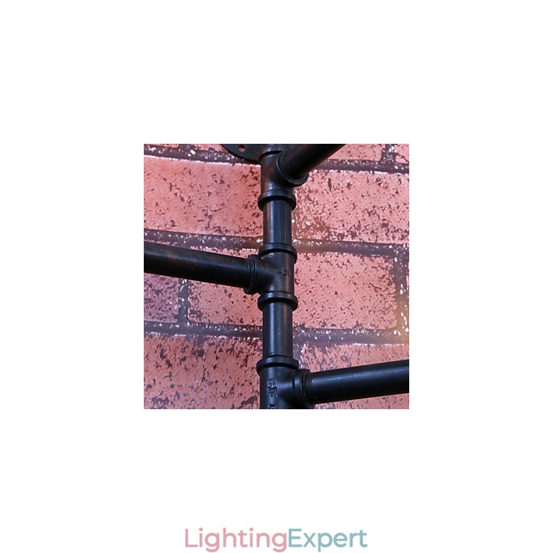 Mini Style Wall Sconces Rustic Lodge Metal