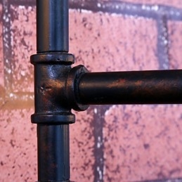 Mini Style Wall Sconces Rustic Lodge Metal