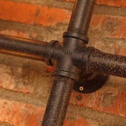 Retro Bar Iron Wall Sconces Mini Style Rustic Lodge Metal