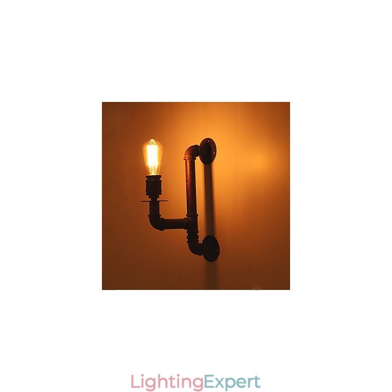 Wall Sconces Mini Style Rustic Lodge Metal