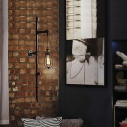 Wall Sconces Mini Style Rustic Lodge Metal