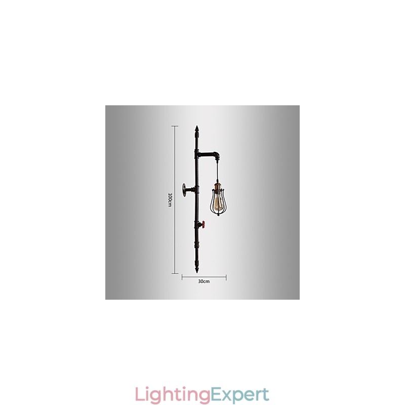 Wall Sconces Mini Style Rustic Lodge Metal