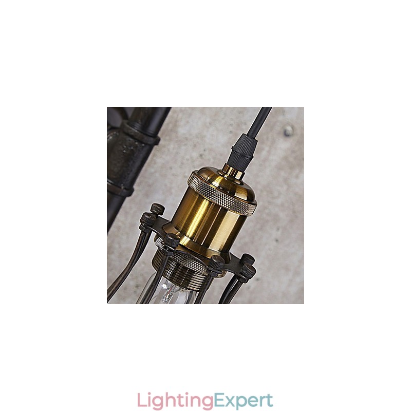Wall Sconces Mini Style Rustic Lodge Metal