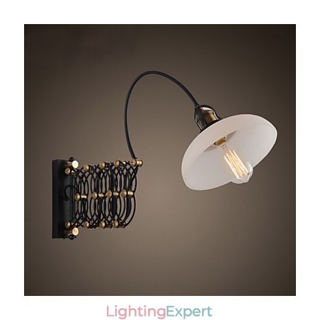 Vintage Industrial American Country Restaurant Bedroom Study Creative Staircase Aisle Lamp Telescopic Iron Wall Lamps Vintage Industrial American Country Restaurant Bedroom Study Creative Staircase Aisle Lamp Telescopic Iron Wall Lamps