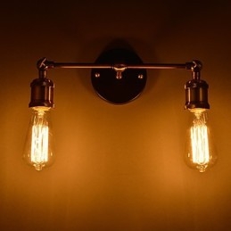 Wall Lights for Home Wall Light Minimalist Interior Hallway Wrought Iron Lamp Bedroom Bedside Lamps for Living
