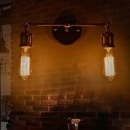 Wall Lights for Home Wall Light Minimalist Interior Hallway Wrought Iron Lamp Bedroom Bedside Lamps for Living