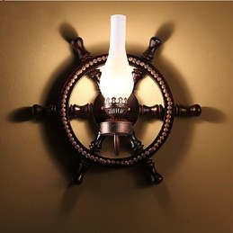 Wall Lamp One Light and Glass