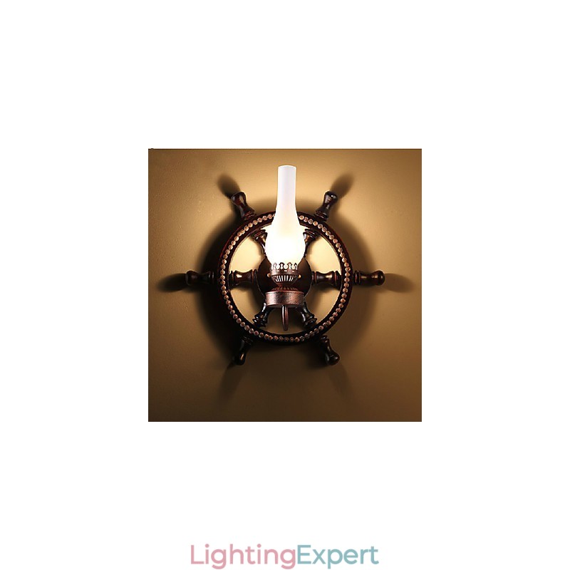 Wall Lamp One Light and Glass