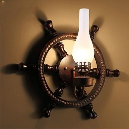 Wall Lamp One Light and Glass
