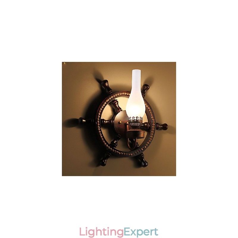 Wall Lamp One Light and Glass