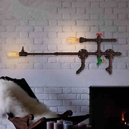 Wall Sconces Mini Style Rustic Lodge Metal