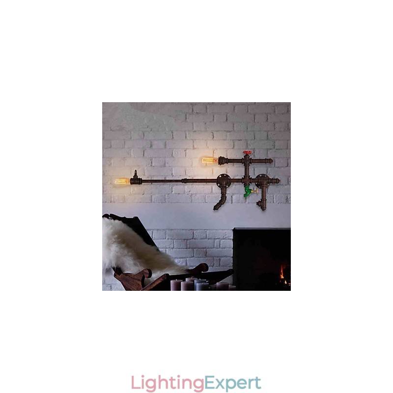 Wall Sconces Mini Style Rustic Lodge Metal