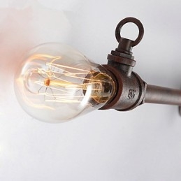 Wall Sconces Mini Style Rustic Lodge Metal