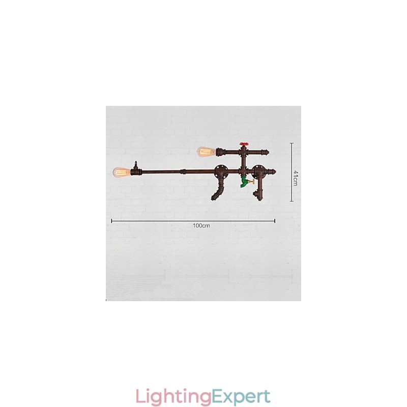 Wall Sconces Mini Style Rustic Lodge Metal