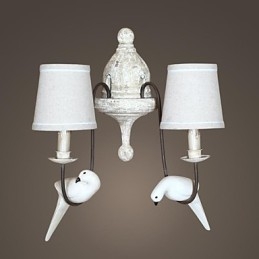 Mini Style Wall Sconces Traditional Classic Metal