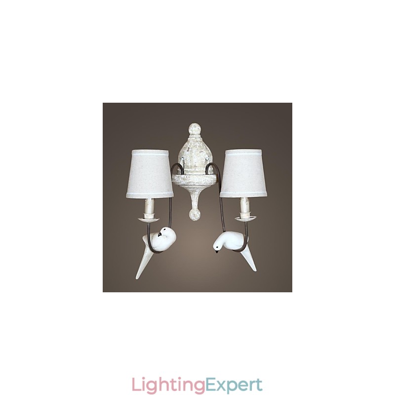 Mini Style Wall Sconces Traditional Classic Metal