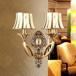 Wall Sconces Mini Style Traditional Classic Metal