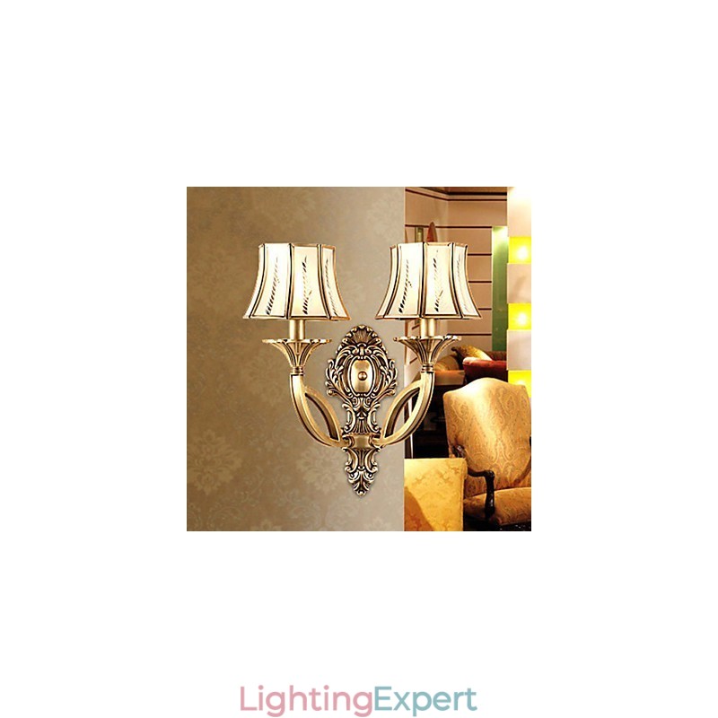 Wall Sconces Mini Style Traditional Classic Metal