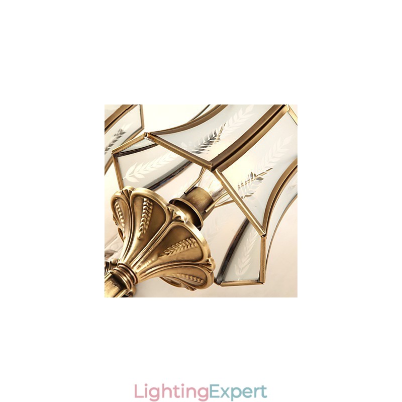 Wall Sconces Mini Style Traditional Classic Metal