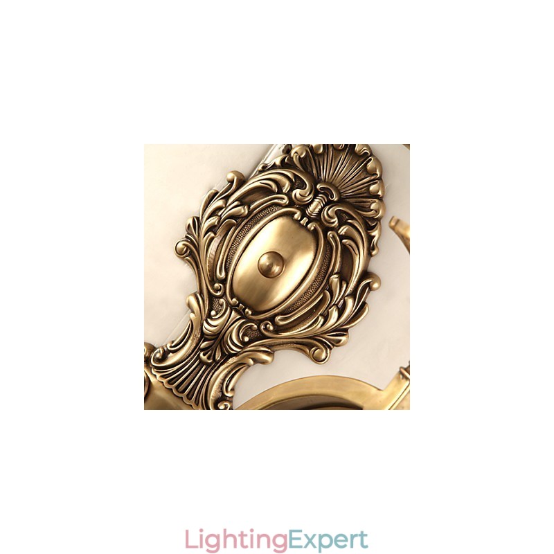 Wall Sconces Mini Style Traditional Classic Metal
