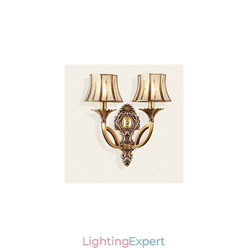 Wall Sconces Mini Style Traditional Classic Metal