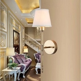 Wall Sconces Mini Style Traditional Classic Metal