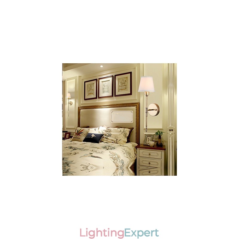 Wall Sconces Mini Style Traditional Classic Metal