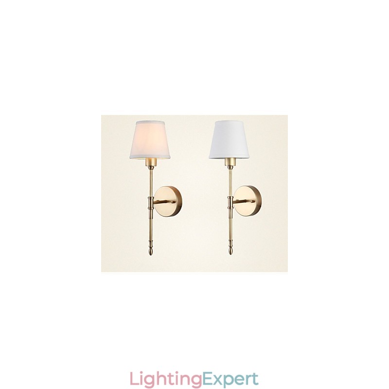 Wall Sconces Mini Style Traditional Classic Metal